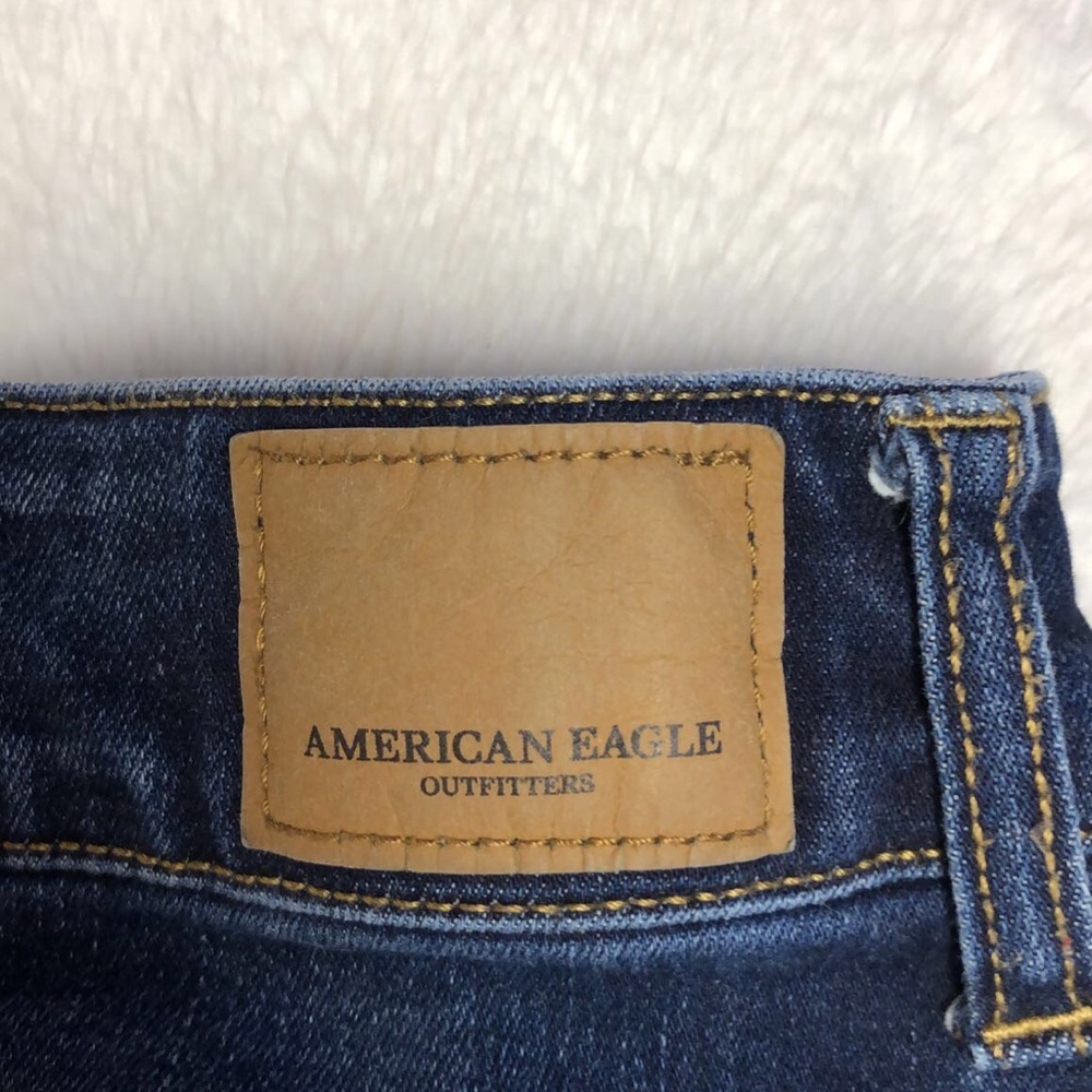 [brand] American Eagle outfitters [color] dark blue [size] Small